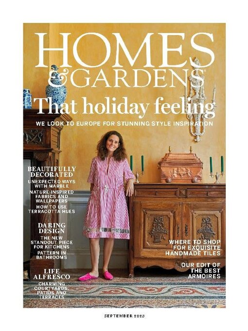 Title details for Homes & Gardens by Future Publishing Ltd - Available